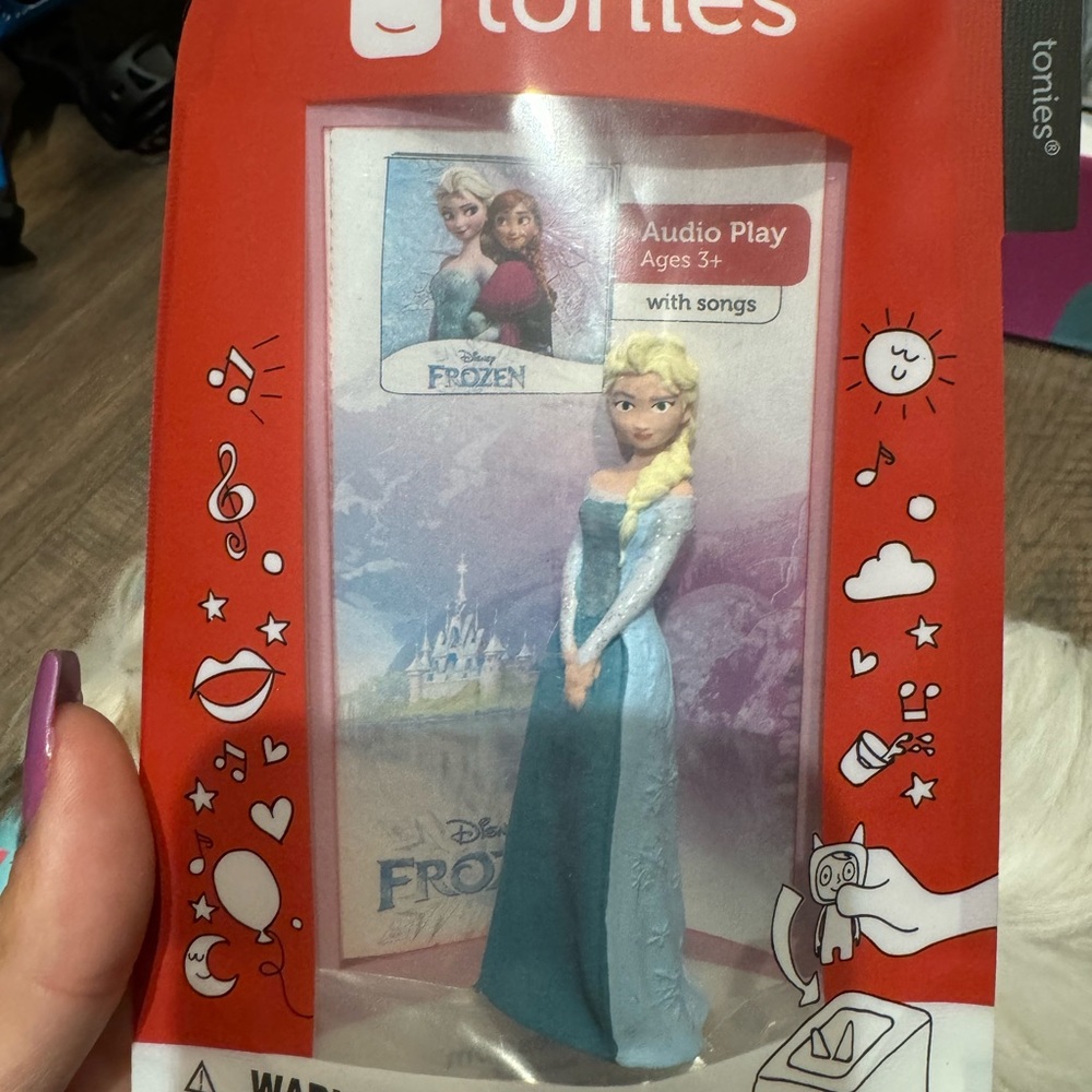 New Elsa tonie